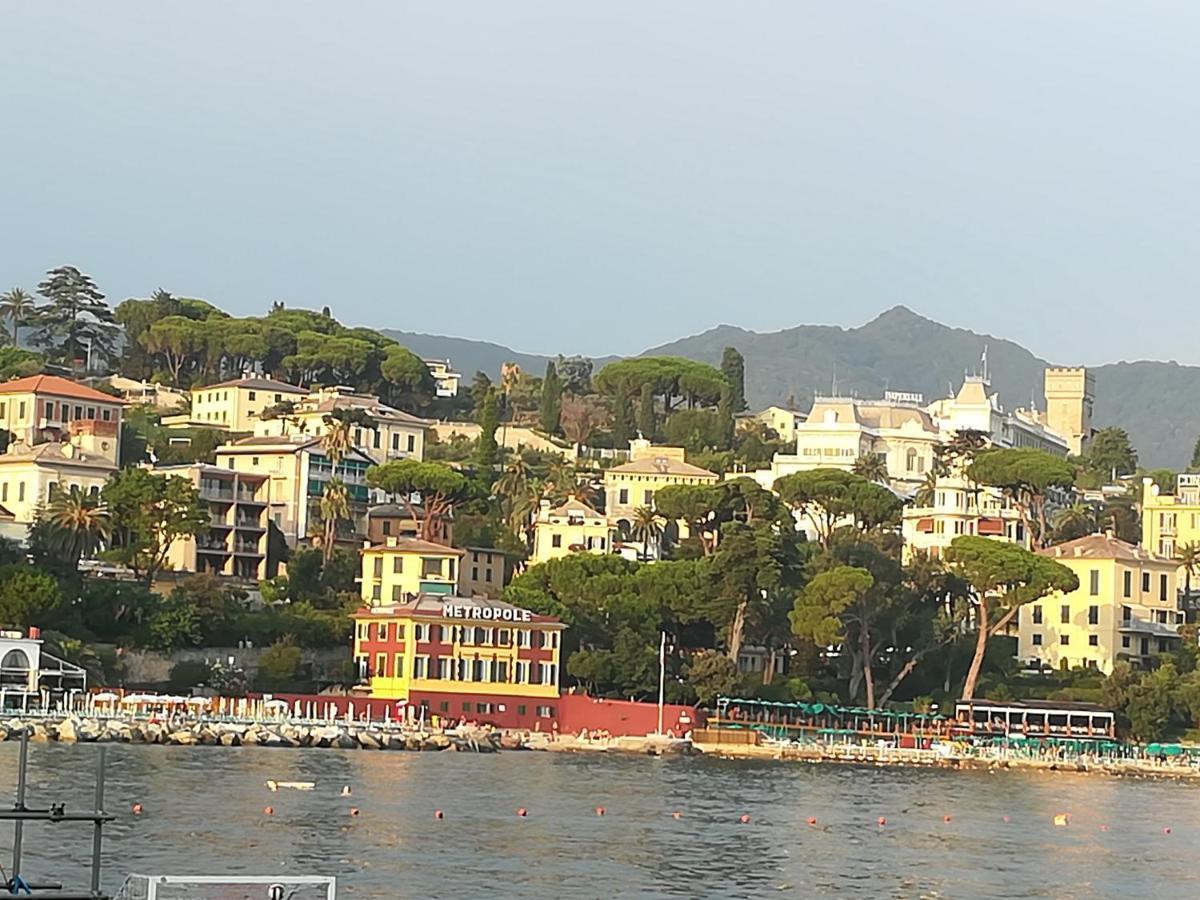 Apartmán La Pagana Santa Margherita Ligure Exteriér fotografie