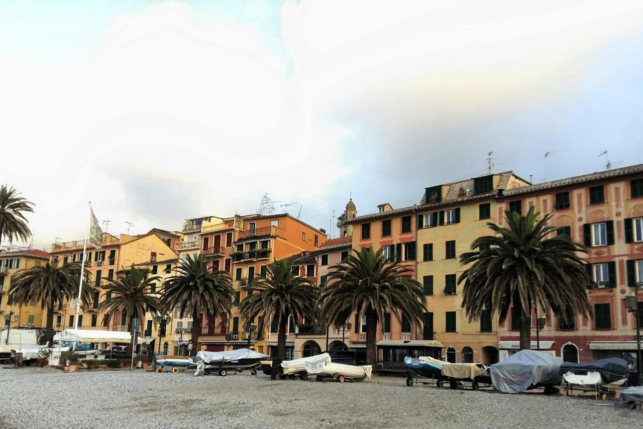 Apartmán La Pagana Santa Margherita Ligure Exteriér fotografie