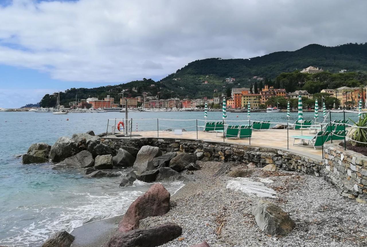 Apartmán La Pagana Santa Margherita Ligure Exteriér fotografie