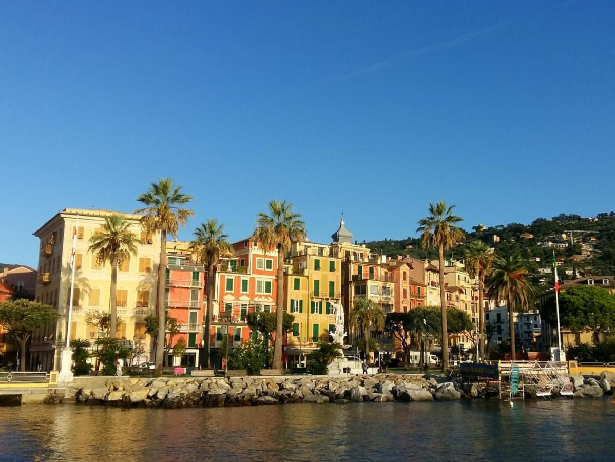 Apartmán La Pagana Santa Margherita Ligure Exteriér fotografie