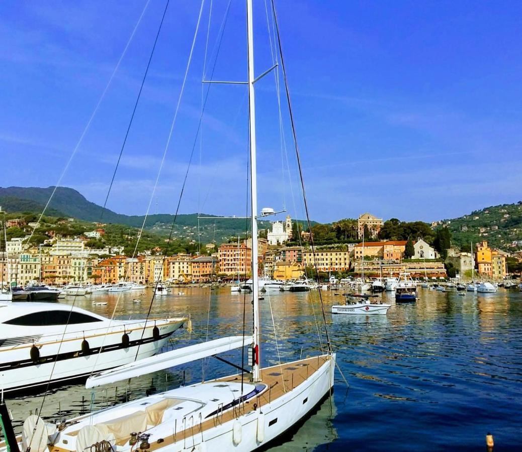 Apartmán La Pagana Santa Margherita Ligure Exteriér fotografie