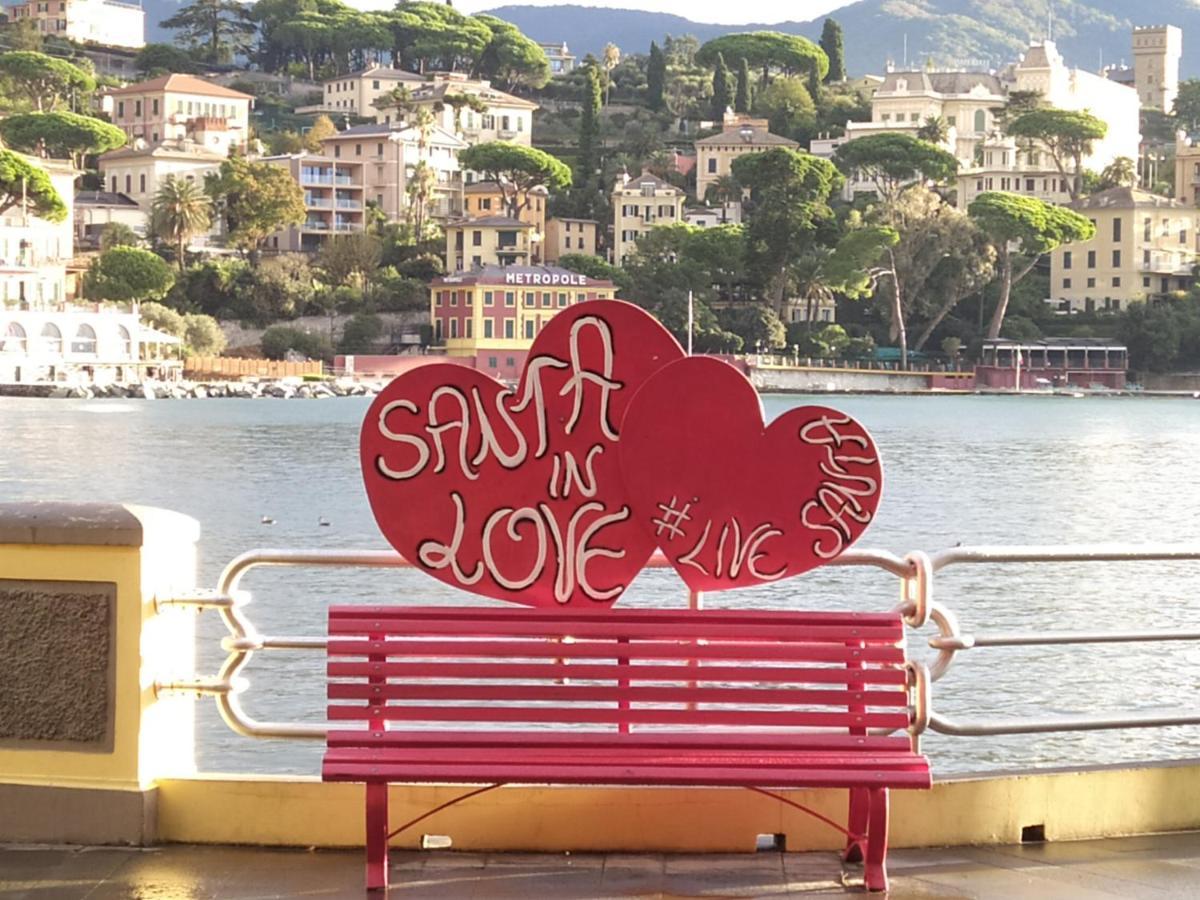 Apartmán La Pagana Santa Margherita Ligure Exteriér fotografie