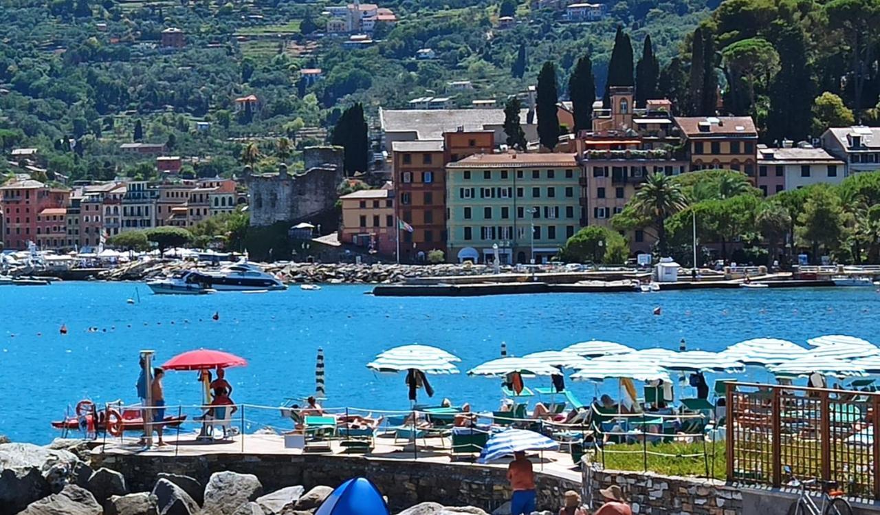 Apartmán La Pagana Santa Margherita Ligure Exteriér fotografie