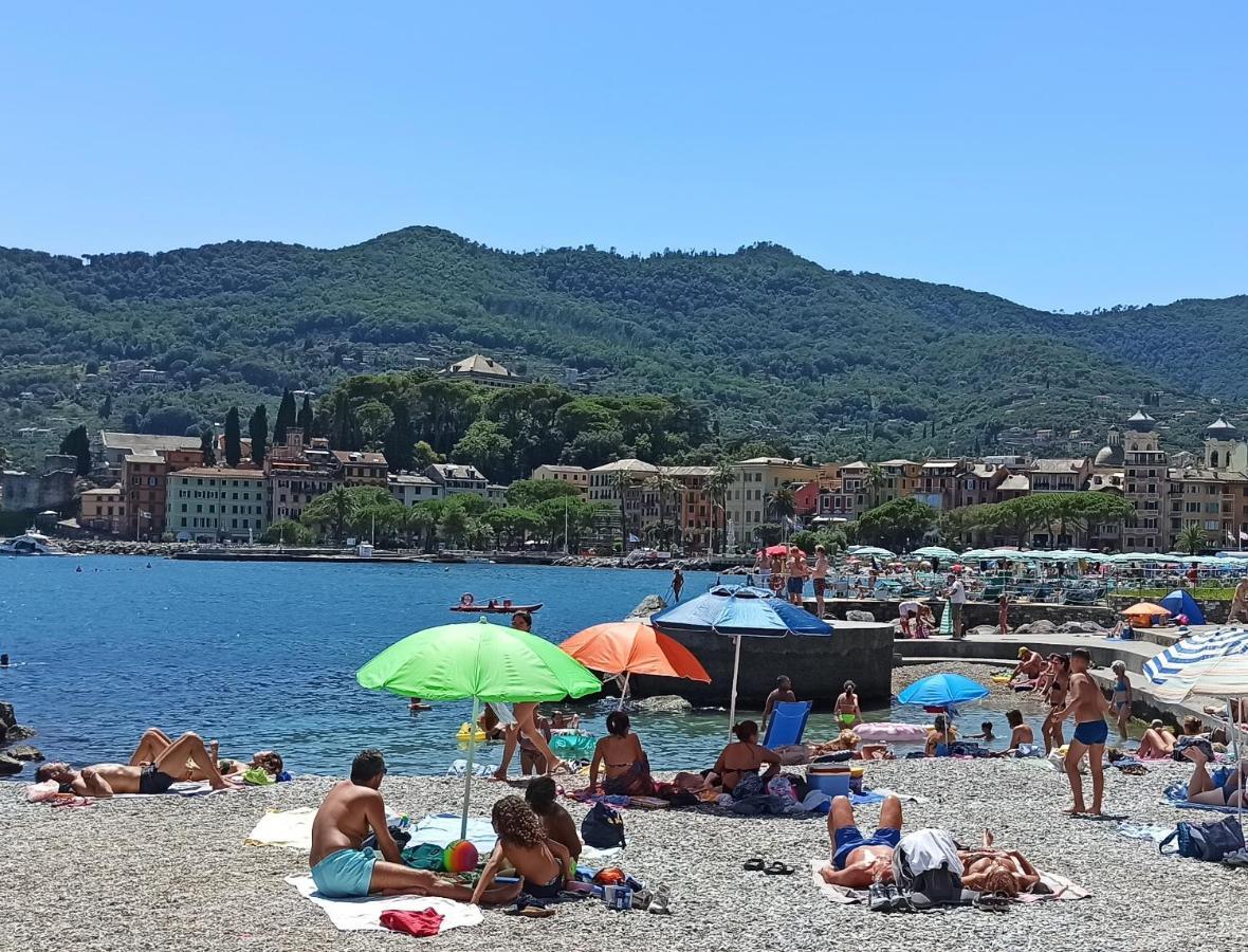 Apartmán La Pagana Santa Margherita Ligure Exteriér fotografie